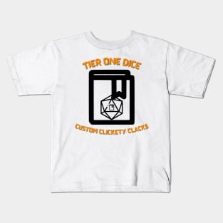 Tier One Dice Kids T-Shirt